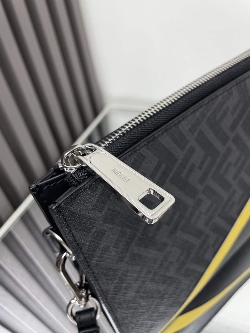 F**di clutch bags